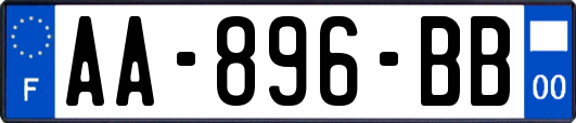 AA-896-BB