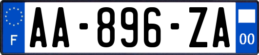 AA-896-ZA