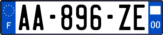 AA-896-ZE