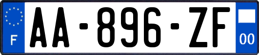 AA-896-ZF