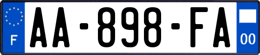 AA-898-FA