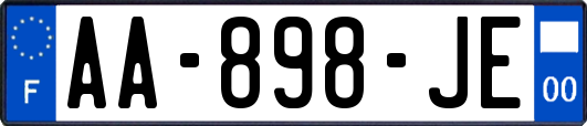 AA-898-JE