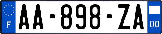 AA-898-ZA