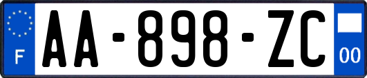 AA-898-ZC