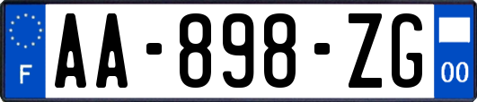 AA-898-ZG