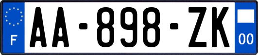 AA-898-ZK