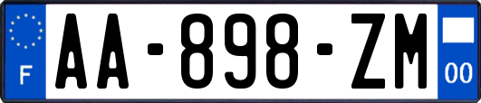 AA-898-ZM