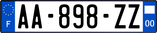 AA-898-ZZ