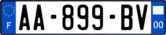 AA-899-BV