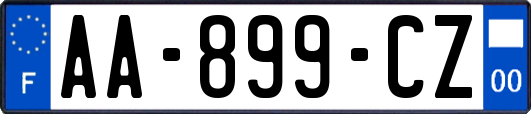 AA-899-CZ