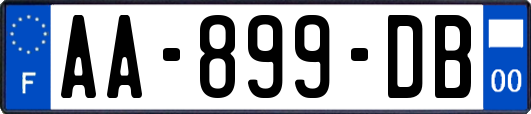 AA-899-DB