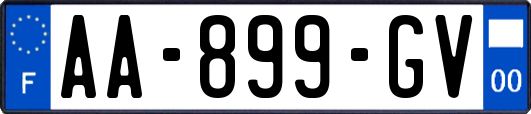 AA-899-GV