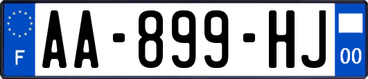 AA-899-HJ