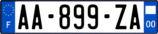 AA-899-ZA