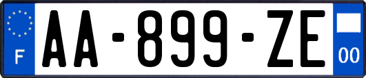 AA-899-ZE