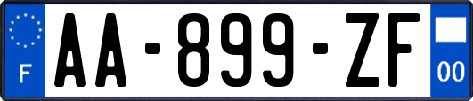 AA-899-ZF