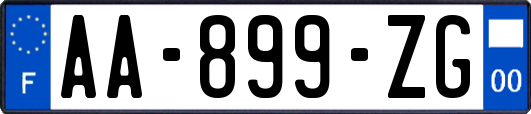 AA-899-ZG