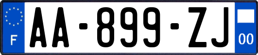 AA-899-ZJ