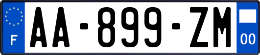 AA-899-ZM