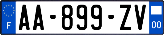 AA-899-ZV