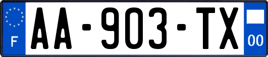 AA-903-TX