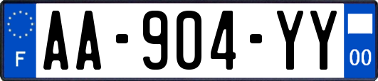 AA-904-YY