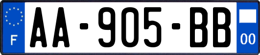 AA-905-BB