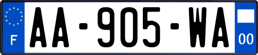 AA-905-WA