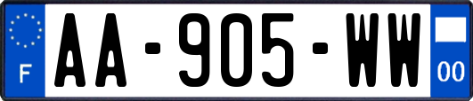 AA-905-WW