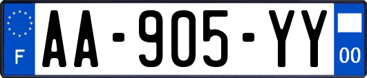 AA-905-YY