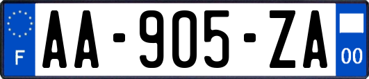 AA-905-ZA