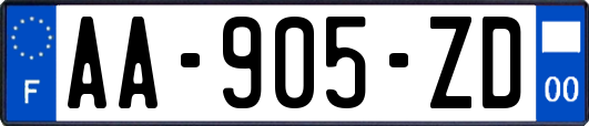 AA-905-ZD