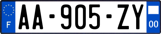 AA-905-ZY