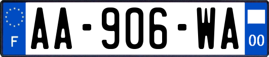 AA-906-WA