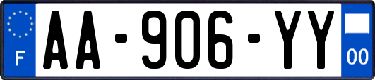 AA-906-YY