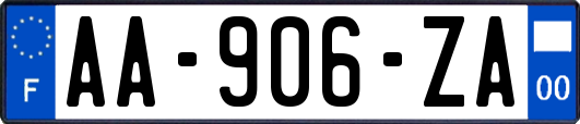 AA-906-ZA