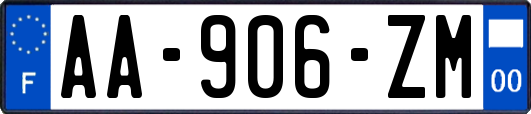 AA-906-ZM