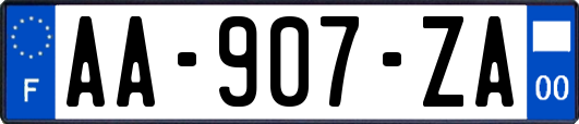 AA-907-ZA