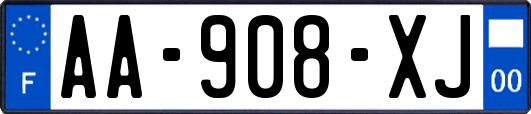 AA-908-XJ