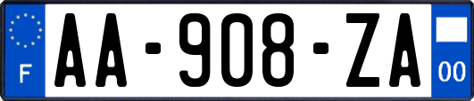 AA-908-ZA