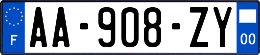 AA-908-ZY