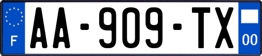 AA-909-TX