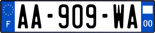 AA-909-WA