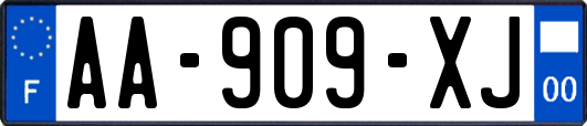 AA-909-XJ