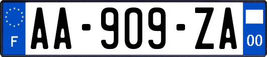 AA-909-ZA