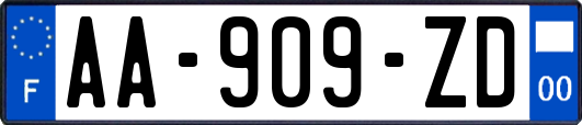 AA-909-ZD