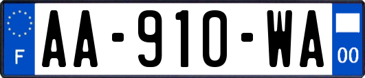 AA-910-WA