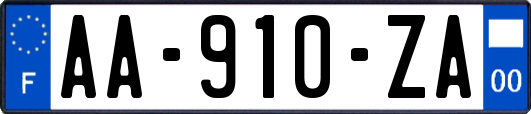 AA-910-ZA