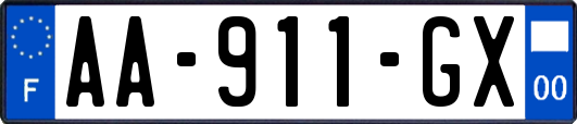 AA-911-GX