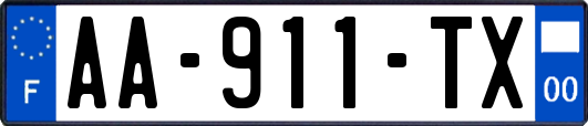 AA-911-TX